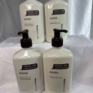 AHAVA Limited Edition Mineral Body Wash - Cream